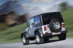 Jeep Wrangler Rubicon 2003 года